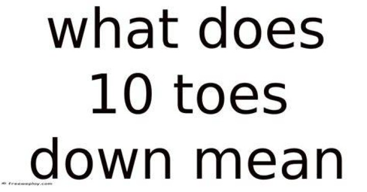 What does 1 down mean