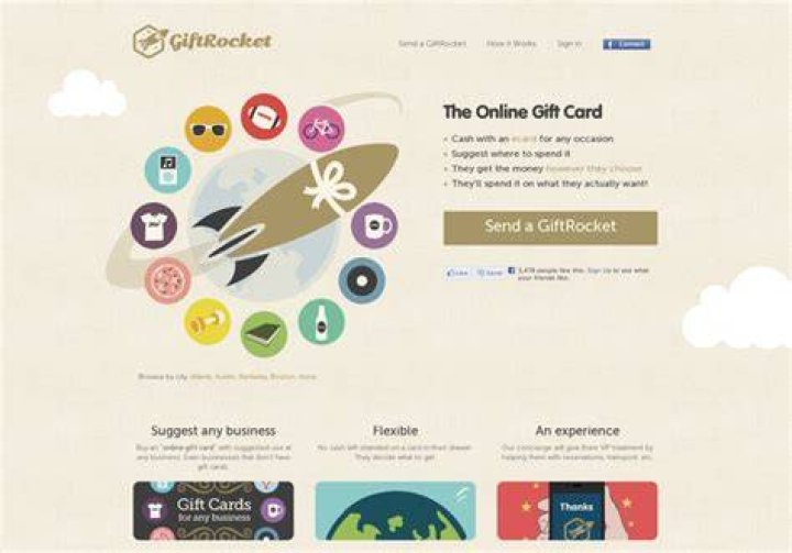 Who is GiftRocket com
